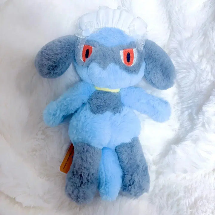 [BUNJANG] Pokemon Center Kuttakutta Riolu Plush / 예약) 포켓몬센터 쿠타쿠타탓타 리오르 인형