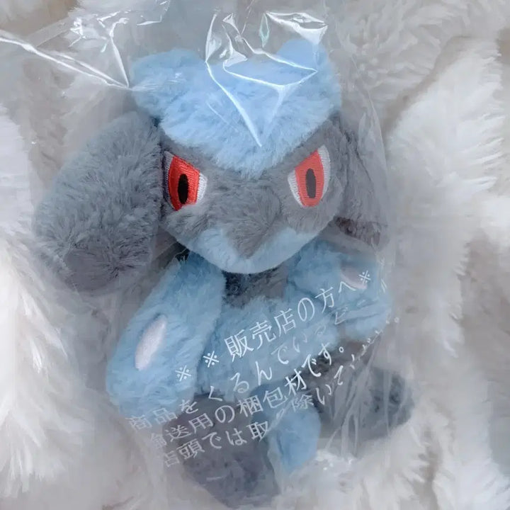 [BUNJANG] Pokemon Center Kutakuta Tatta Riolu Plush / 최저가 이쁜개체) 포켓몬센터 쿠타쿠타탓타 리오르 인형