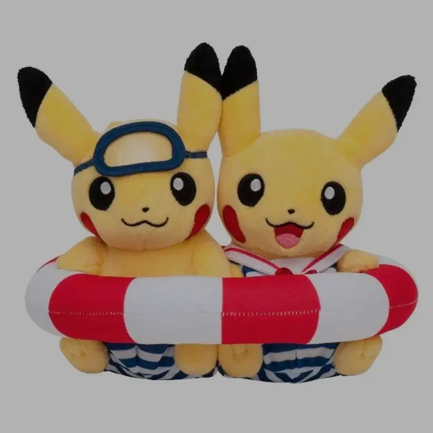 [BUNJANG] Pokemon Center Monthly Fair Pikachu Plush 2016 July Limited Edition / 택포 8) 포켓몬센터 먼슬리 페어 피카츄 인형 2016.07 한정판