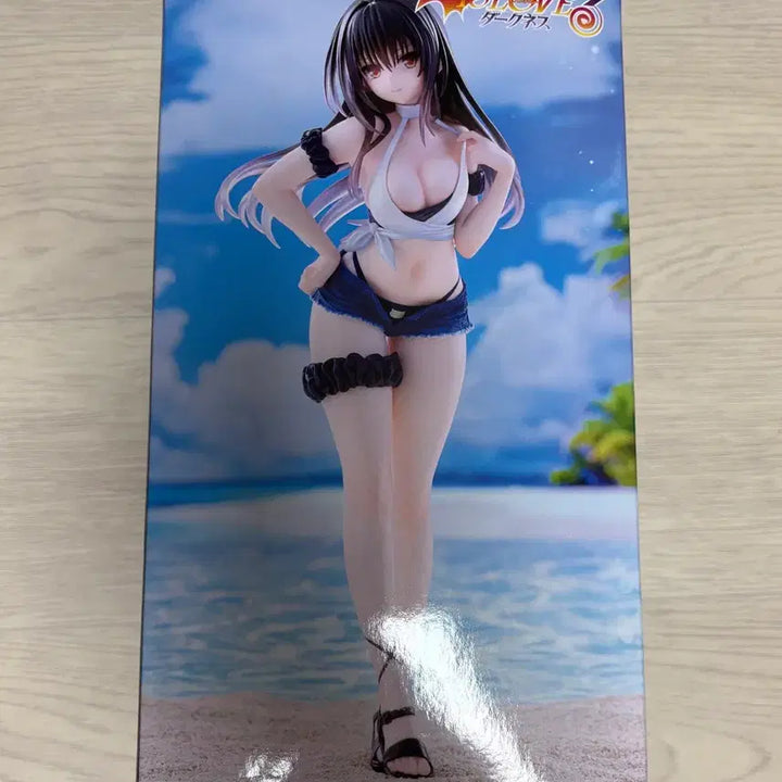 [BUNJANG] To LOVE-Ru Darkness Yui Kotegawa Unsealed Figure / 투러브트러블 다크니스 코테가와 유이 개봉 전시품
