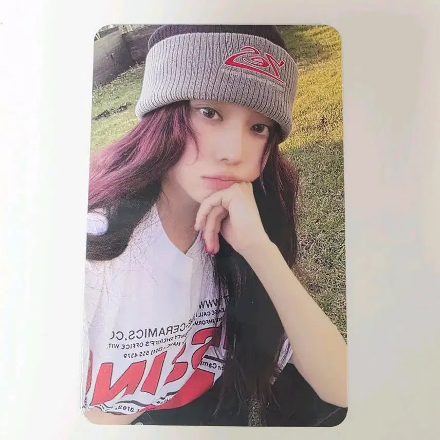 [BUNJANG] Aespa Winter Dirty Work Photocard / 에스파 더티워크 타겟 포카 윈터 포카