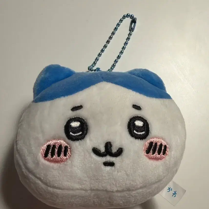 [BUNJANG] Bachirole Face Plush Keychain / 먼작기 하치와레 얼굴 인형키링