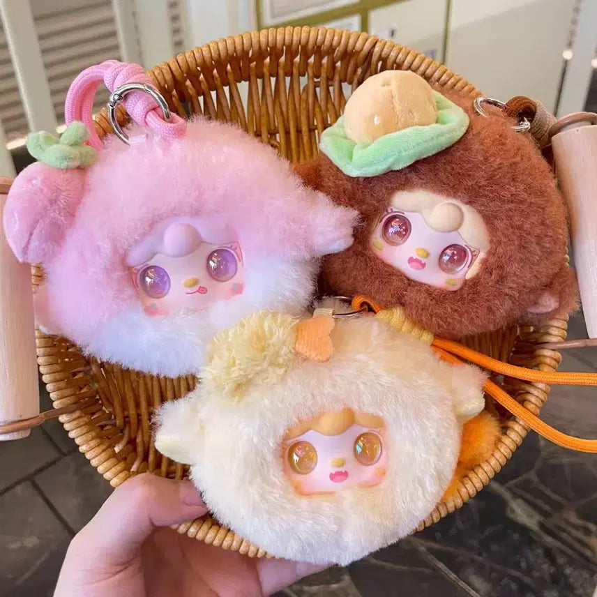 [BUNJANG] Yuki Mirror Brush Doll Keyring Full Box (Sealed) / 유키 거울빗 인형 키링 6종 풀박 (미개봉)