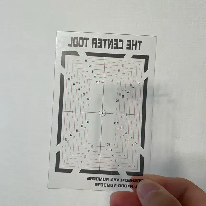 [BUNJANG] Pokemon Card Centering Tool / [재입고 재고35개]PSA,BRG 포켓몬카드  그레이딩 ,센터링 툴!!