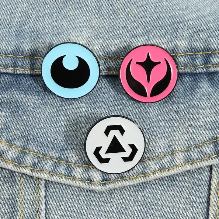 [BUNJANG] Pokemon Elemental Badge Set (9 Types) / 포켓몬카드 원소뱃지9종