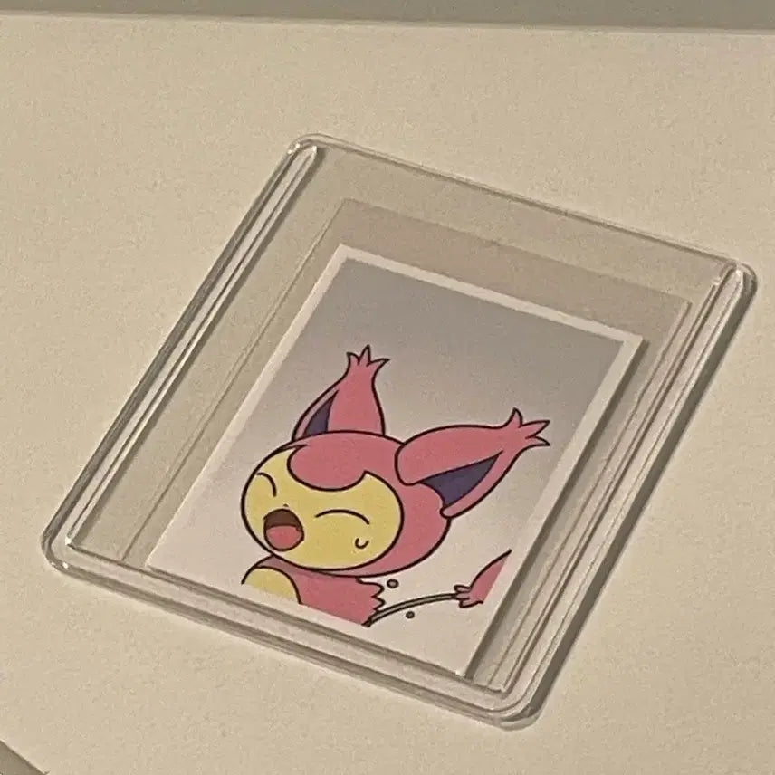 [BUNJANG] Pokemon Entei Proof Photo / 포켓몬 증명사진 에나비