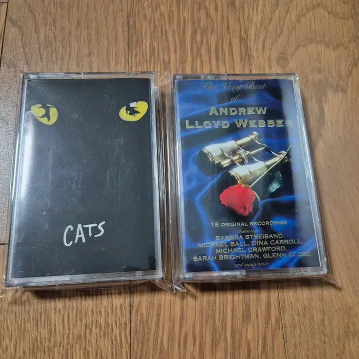 [BUNJANG] Andrew Lloyd Webber Best Cassette Tape Set / (개봉 카세트)Cats2. 앤드류 로이드 웨버 베스트 카세트테이프