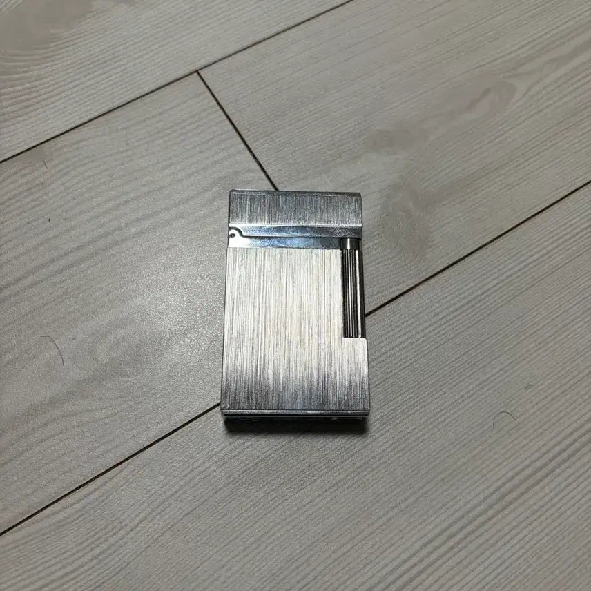 [BUNJANG] Silver Brushed Lighter / 라이터 실버 브러쉬드