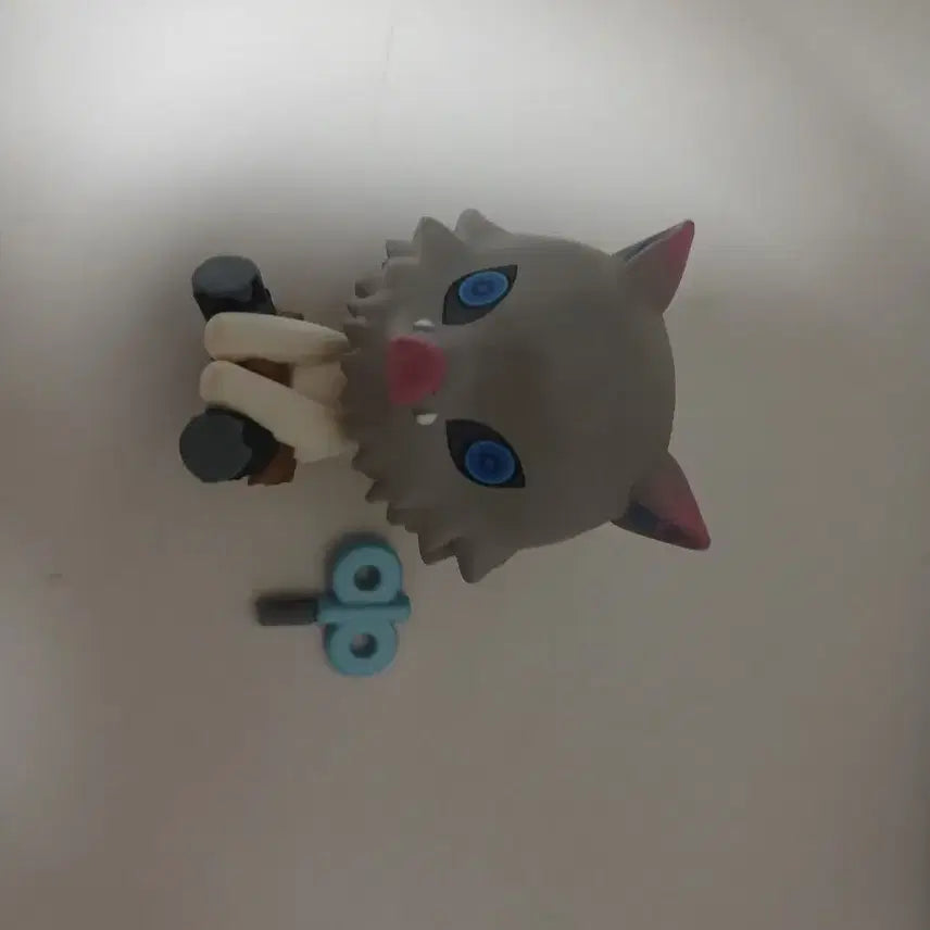[BUNJANG] Demon Slayer Inosuke Wind-Up Gacha Figure / 귀멸의칼날 태엽 가챠입니다.(이노스케 버전)