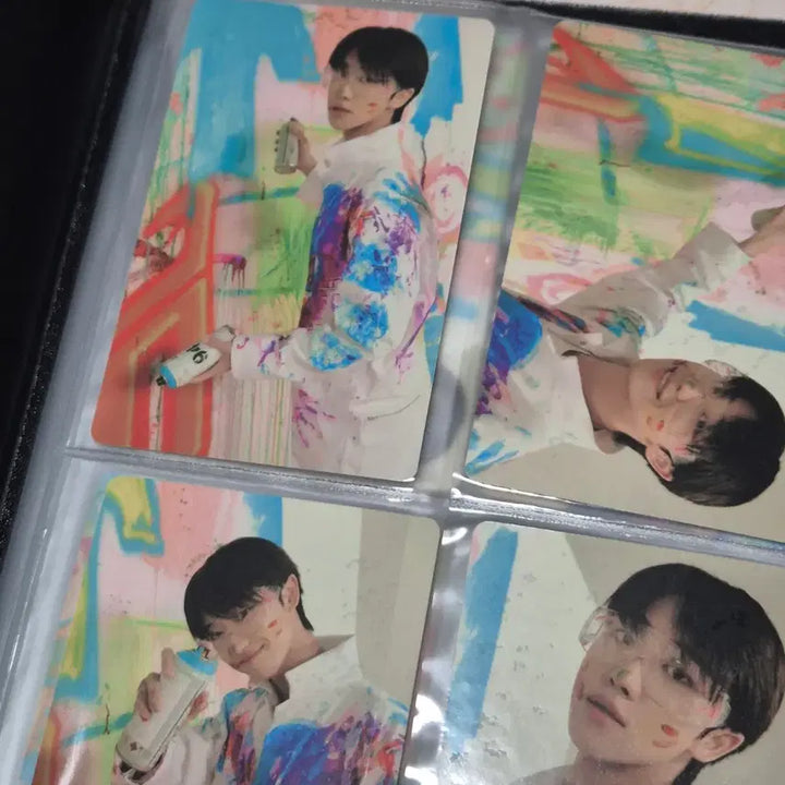 [BUNJANG] SEVENTEEN Face the Sun Carat Ver. The8 Photocard / 세븐틴 페더썬 face the sun 캐럿반 디에잇 양도