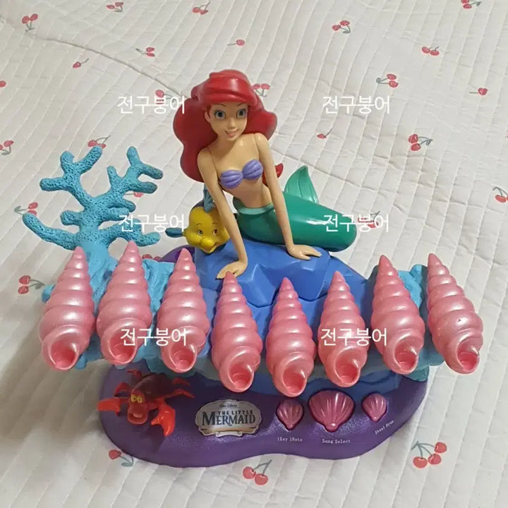 [BUNJANG] Disney The Little Mermaid Ariel Xylophone (Rare Item) / ((초레어템)) 디즈니 인어공주 실로폰