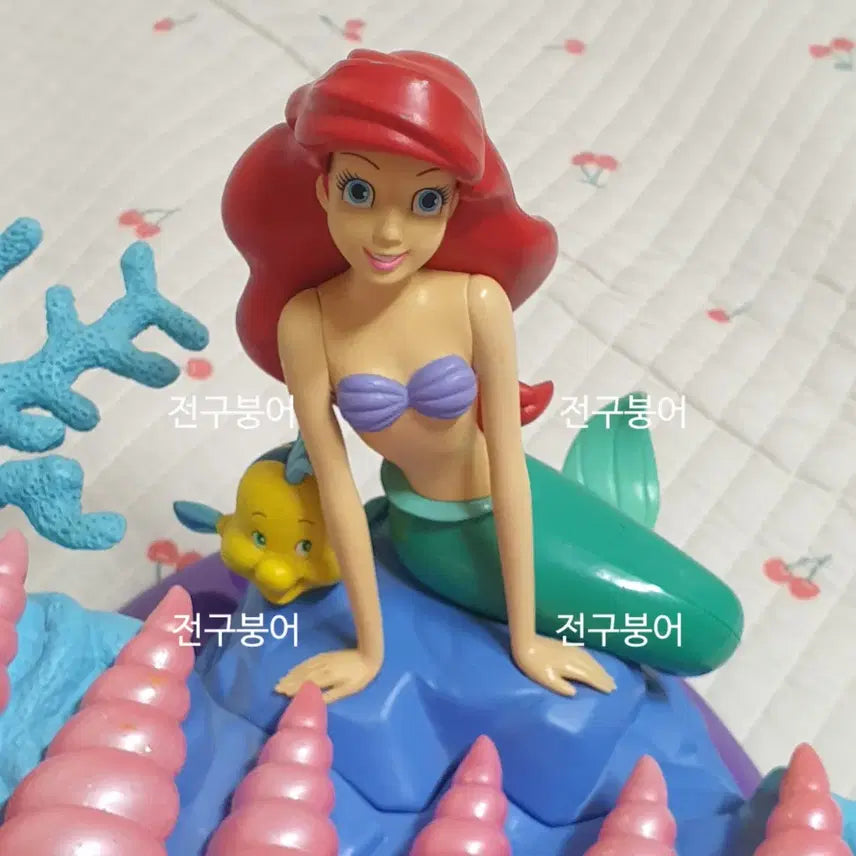 [BUNJANG] Disney The Little Mermaid Ariel Xylophone (Rare Item) / ((초레어템)) 디즈니 인어공주 실로폰