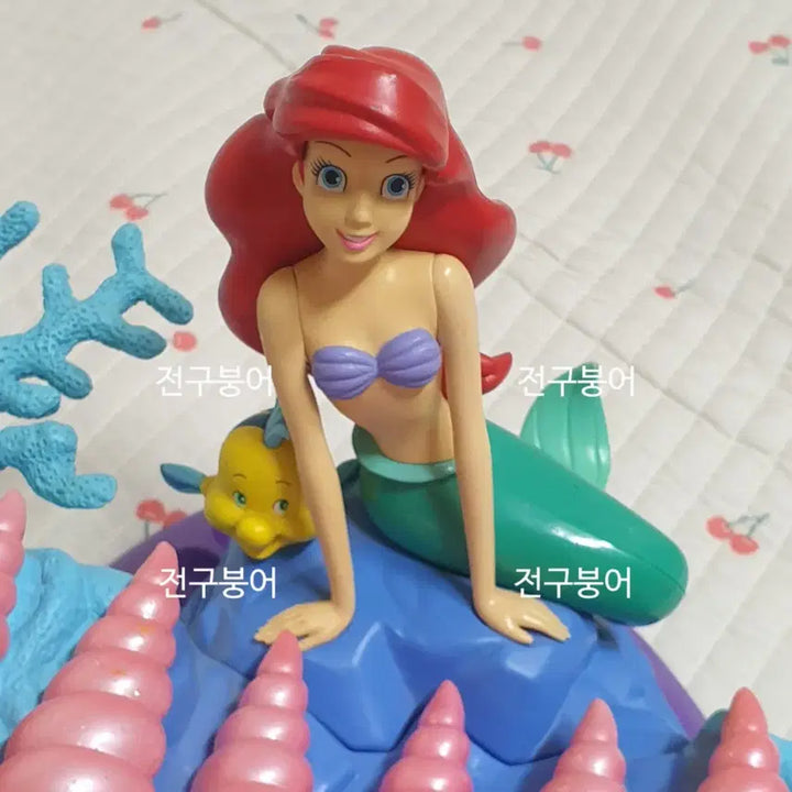 [BUNJANG] Disney The Little Mermaid Ariel Xylophone (Rare Item) / ((초레어템)) 디즈니 인어공주 실로폰