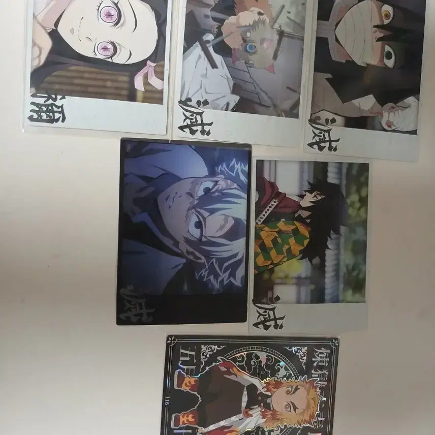 [BUNJANG] Demon Slayer: Kimetsu no Yaiba Card Bundle Set / 귀멸의칼날 카드 일괄