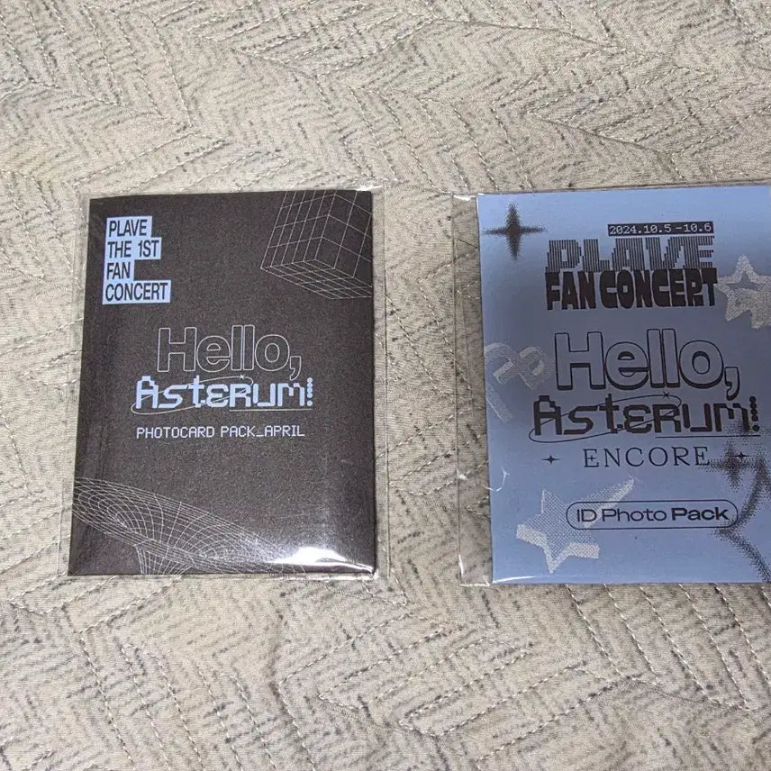 [BUNJANG] PLAVE Uniform Concept Photocard + Encore Photopack / 플레이브 포토카드 4월(제복)+앙콘 포토팩