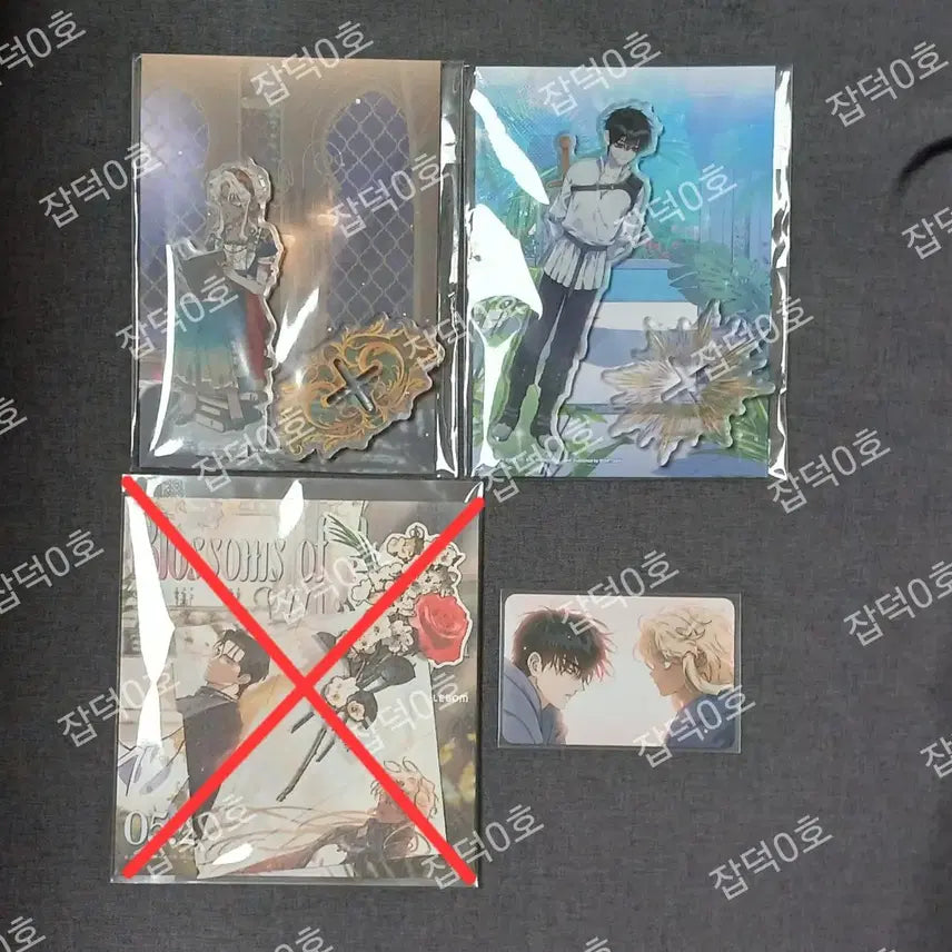 [BUNJANG] Byul of the Night Spring Festival Entry Drink Special Edition Acrylic Stand Kei, Shuraka / 백야의 꽃길 레봄 입장 구매 음료 특전 어린이 아크릴스탠드 테이 슈라카