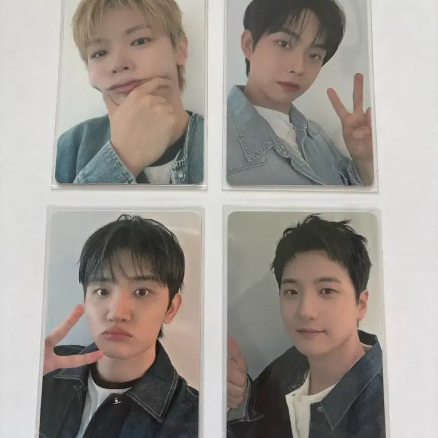 [BUNJANG] Lucy First Concert Fanclub Gift Bundle Set Photocard / 루시 첫콘 콘서트 팬클럽 기프트 포카 일괄