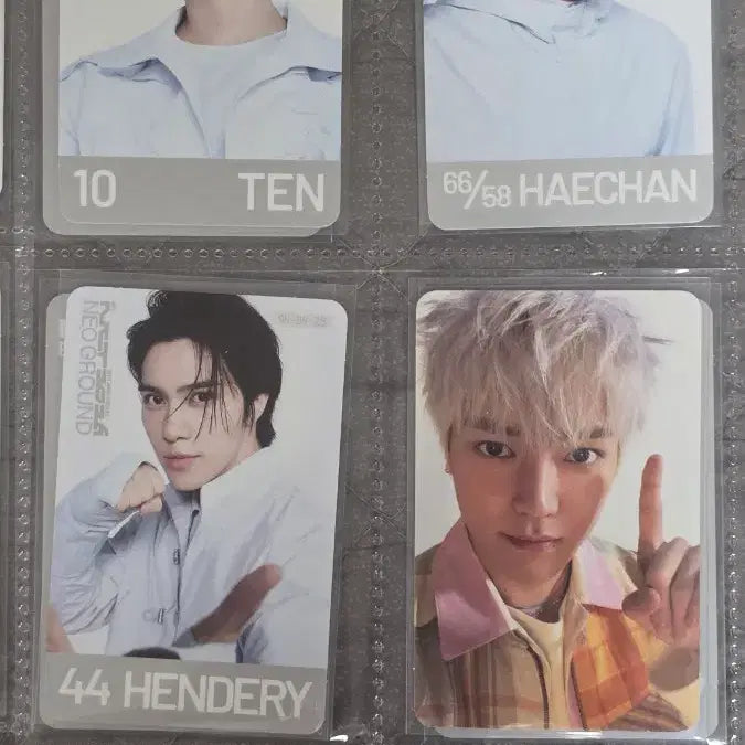 [BUNJANG] NCT 10th Anniversary Photocard / 엔시티 NCT 10주년 포카