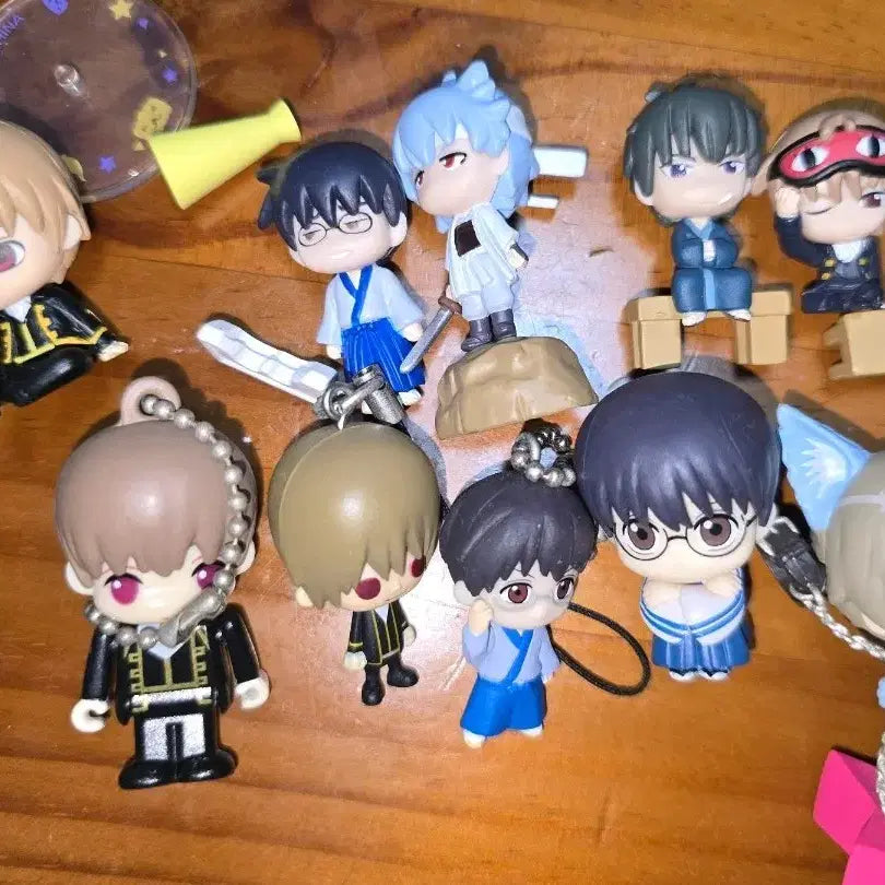 [BUNJANG] Gintama Figure Keychain / 은혼 피규어 키링