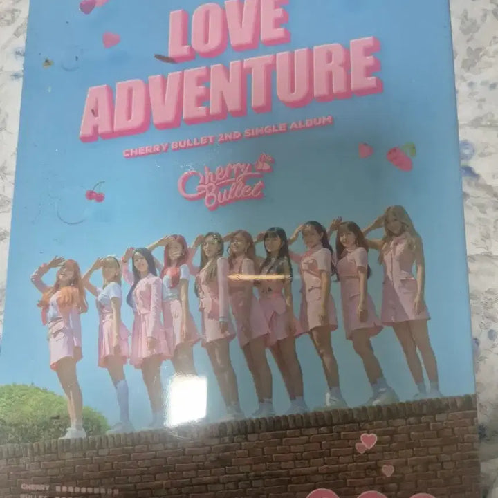 [BUNJANG] Cherry Bullet Single 2nd Album CD Sealed / 체리블렛 싱글2집 음반시디 미개봉품