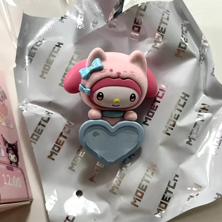 [BUNJANG] Sanrio My Melody Pink Cat Plush / [당일발송] 산리오 마이멜로디 핑크 고양이 히퍼 새상품