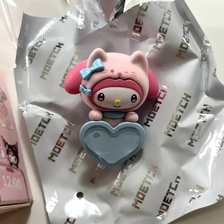 [BUNJANG] Sanrio My Melody Pink Cat Plush / [당일발송] 산리오 마이멜로디 핑크 고양이 히퍼 새상품