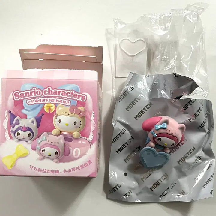 [BUNJANG] Sanrio My Melody Pink Cat Plush / [당일발송] 산리오 마이멜로디 핑크 고양이 히퍼 새상품