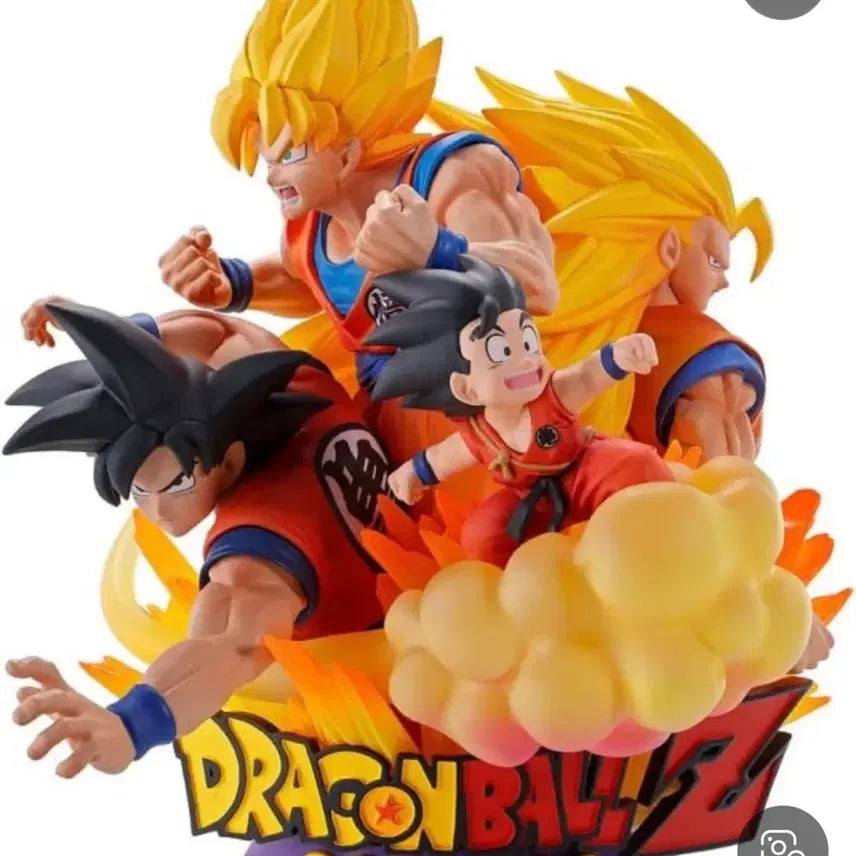 [BUNJANG] Dragon Ball Puchirama (Unsealed) / 개봉양품)드래곤볼 푸치라마