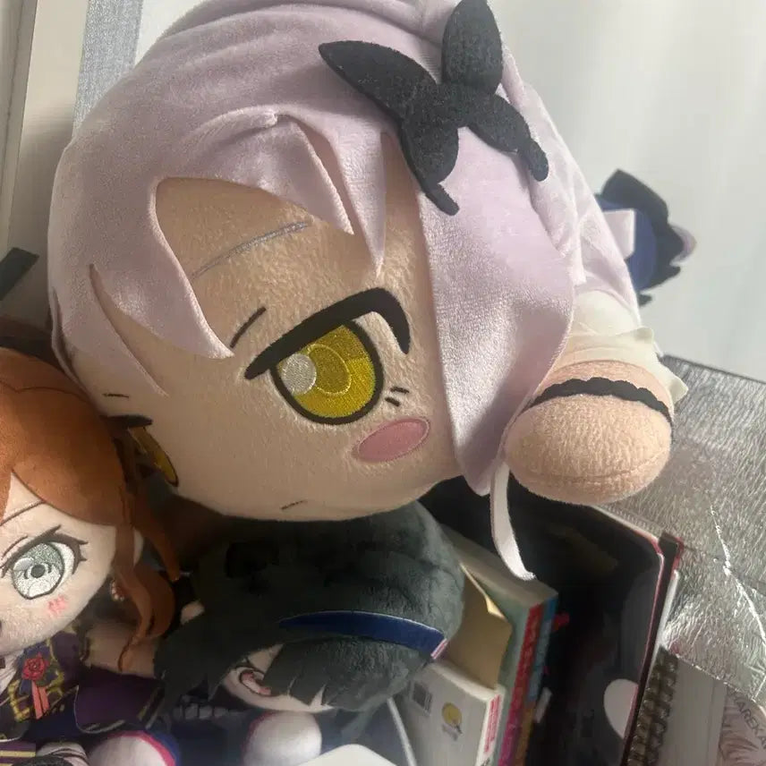 [BUNJANG] BanG Dream! Yukina Minato Jumbo Nesoberi Plush / 뱅드림 유키나 점보 네소메리