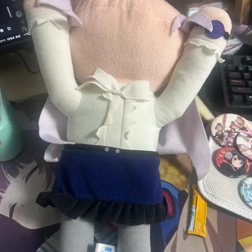 [BUNJANG] BanG Dream! Yukina Minato Jumbo Nesoberi Plush / 뱅드림 유키나 점보 네소메리