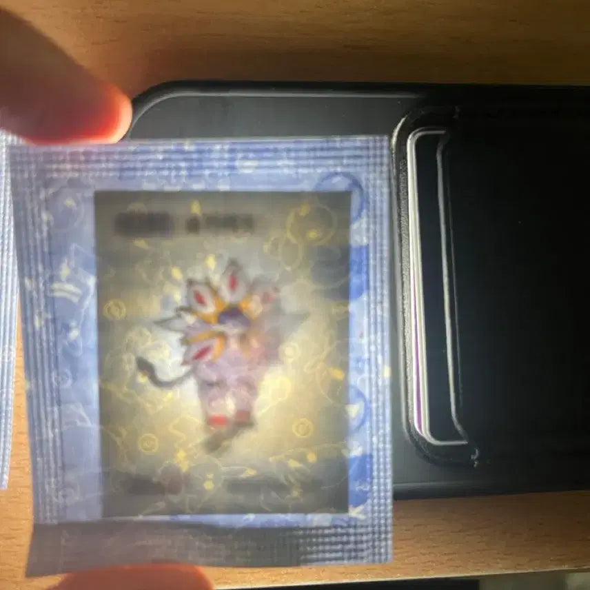 [BUNJANG] Solgaleo Sticker Pack (Sealed) / 솔가레오띠부씰 미개봉