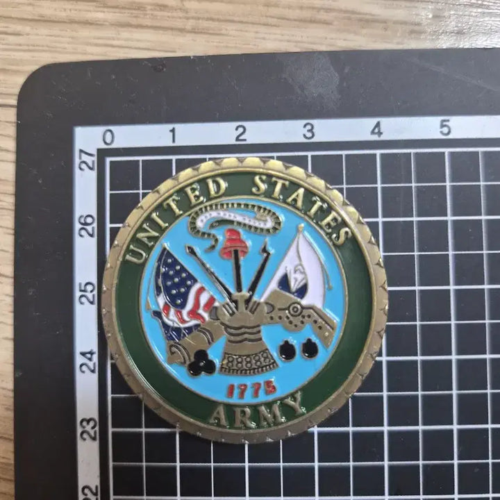 [BUNJANG] US Army 1775 Commemorative Coin / 미국 육군 1775 기념 주화