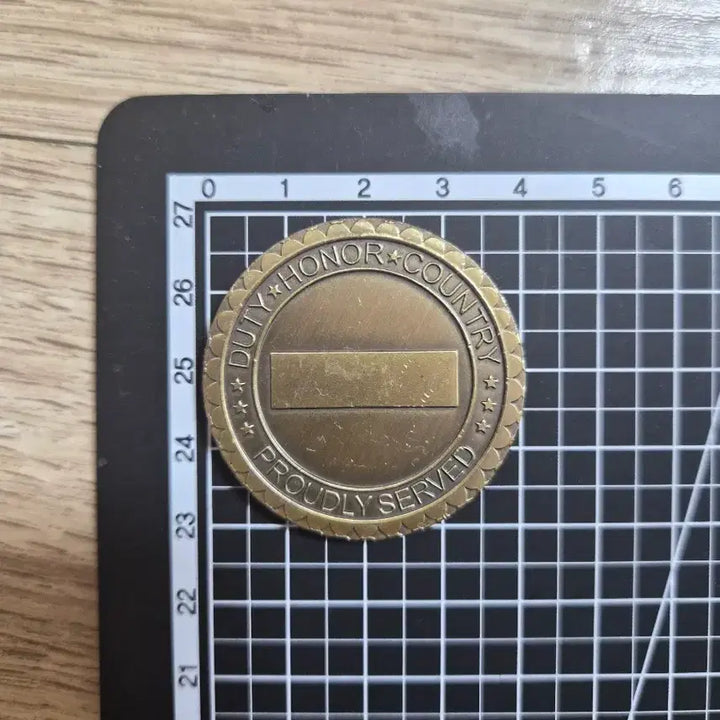 [BUNJANG] US Army 1775 Commemorative Coin / 미국 육군 1775 기념 주화