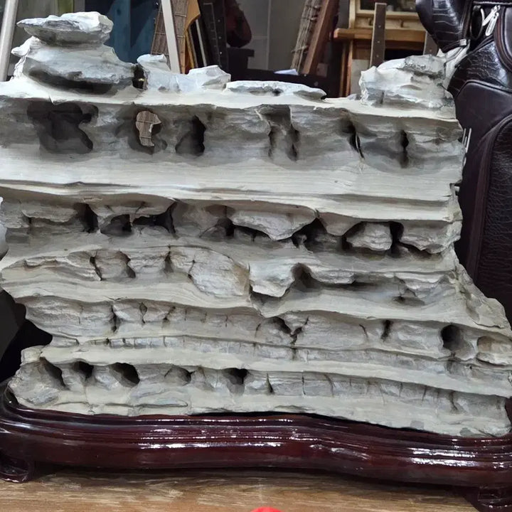 [BUNJANG] Large Natural Stone Sculpture / 자연석 돌 조각품 크고 좋아요