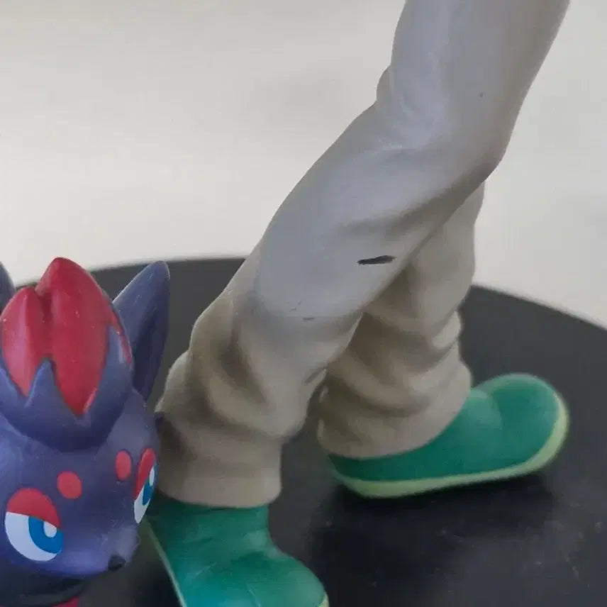 [BUNJANG] Banpresto Pokemon Black and White Best Wishes N &amp; Zorua Figure / 반프레스토 포켓몬스터 포켓몬 블랙화이트베스트위시 N 피규어