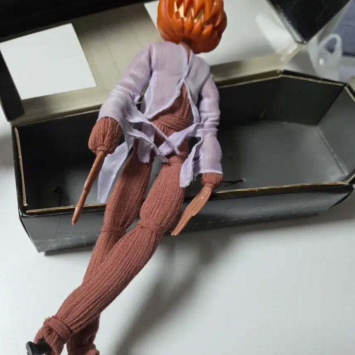 [BUNJANG] The Nightmare Before Christmas Sandy Claws Jack Figure Vintage Set (2) / 크리스마스의 악몽 크악몽 샌디클로스 잭 빈티지 2개 세트