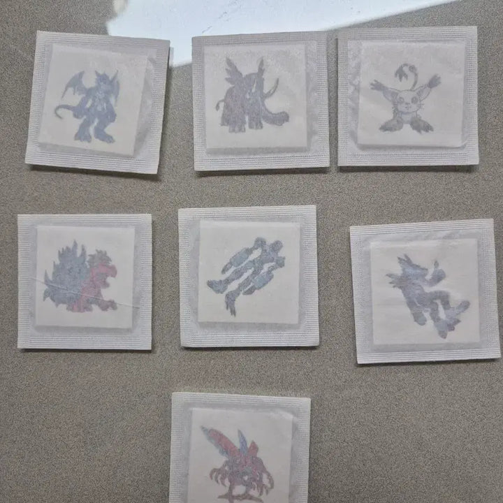 [BUNJANG] Digimon Magic Seal Version 1 Bundle Set (Sealed) / 구버젼 디지몬 매직씰 미개봉 일괄