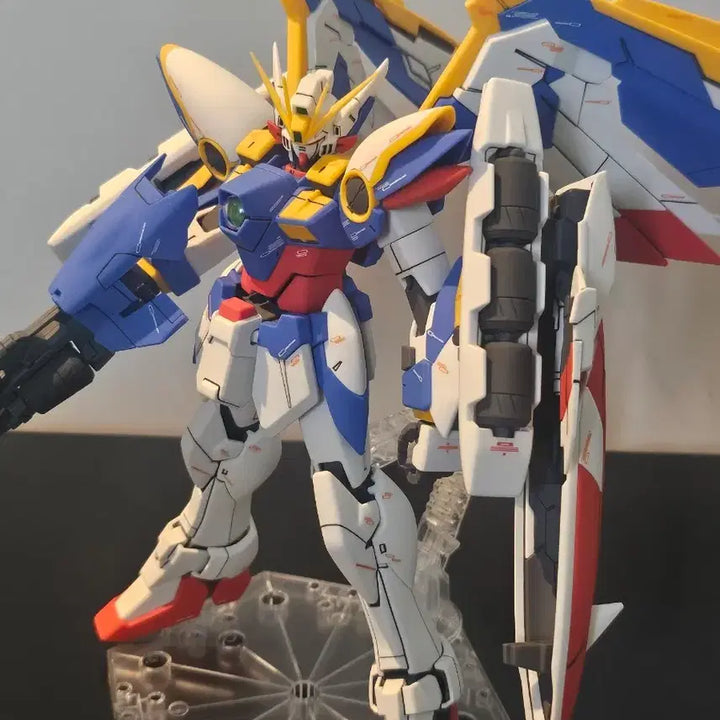 [BUNJANG] MG Wing Gundam EW Partially Painted &amp; Matte Finished Model Kit / MG 윙건담 EW 부분 도색 &amp; 무광 마감작