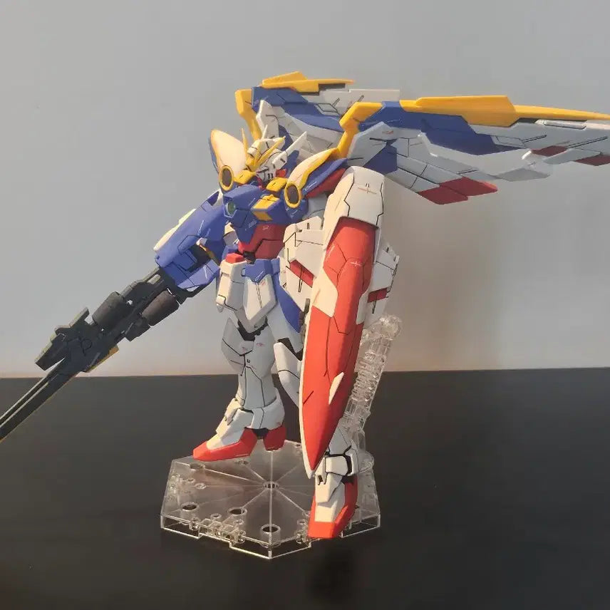 [BUNJANG] MG Wing Gundam EW Partially Painted &amp; Matte Finished Model Kit / MG 윙건담 EW 부분 도색 &amp; 무광 마감작