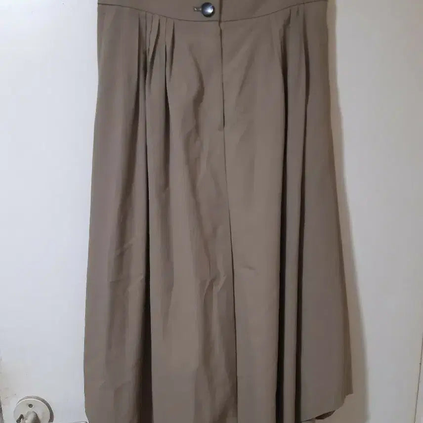 [BUNJANG] System Skirt Beige / 시스템 스커트