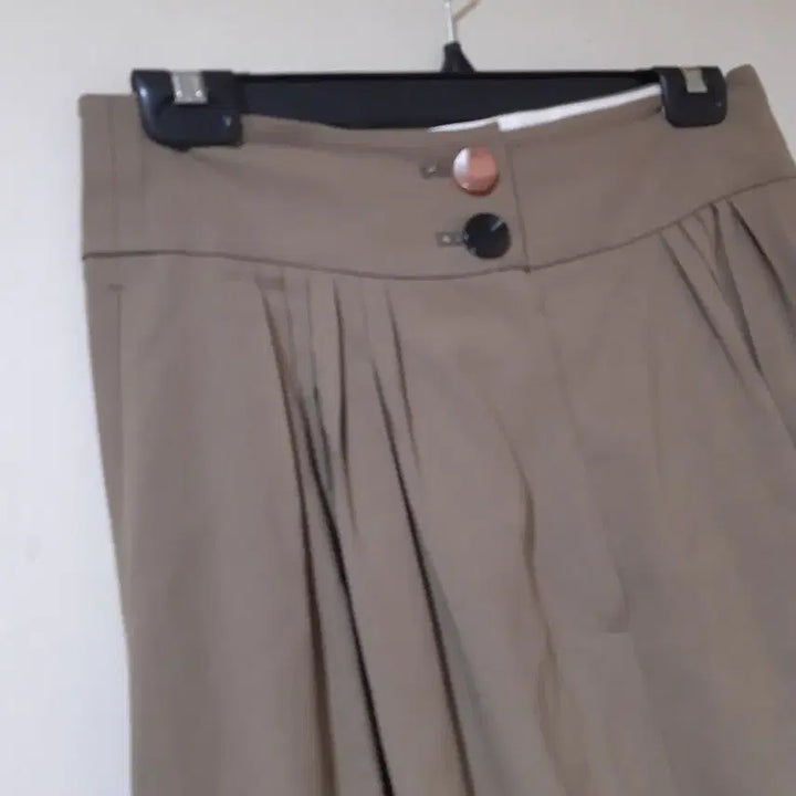 [BUNJANG] System Skirt Beige / 시스템 스커트