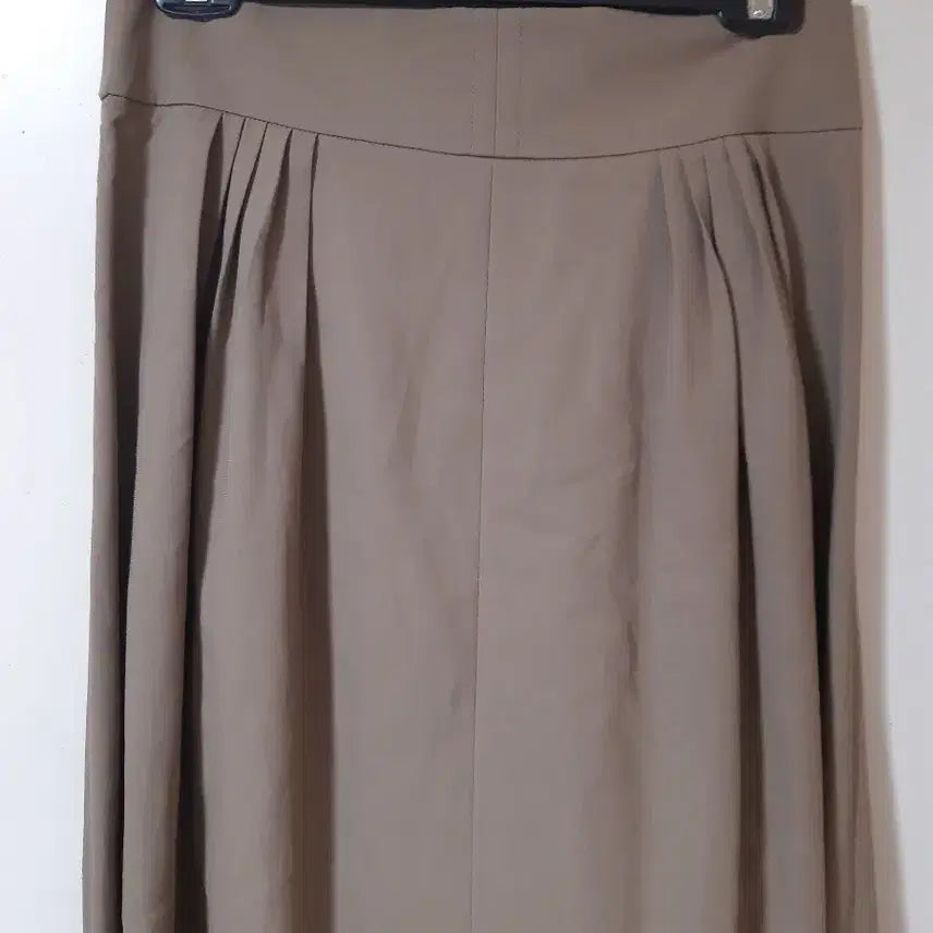 [BUNJANG] System Skirt Beige / 시스템 스커트