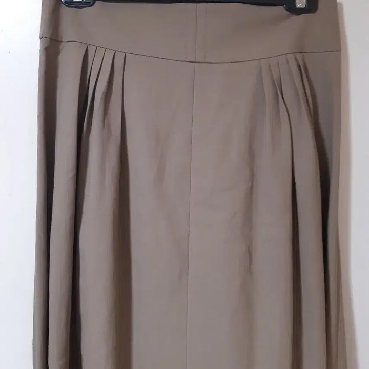 [BUNJANG] System Skirt Beige / 시스템 스커트