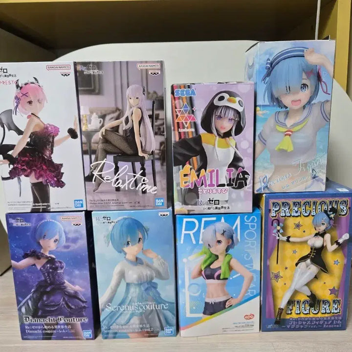[BUNJANG] Re:Zero Figure / 리제로 피규어 판매합니다.