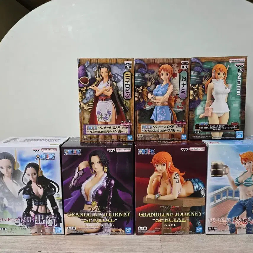 [BUNJANG] Anime Female Character Figure / 원피스 여캐 피규어 판매