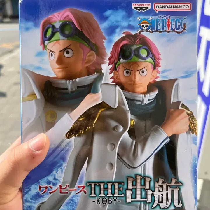 [BUNJANG] Bandai One Piece Koby Figure / 반다이 원피스 코비 피규어