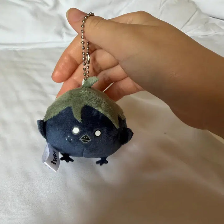 [BUNJANG] Haikyuu!! Tadashi Yamaguchi Karasuno Jump Shop Plush Charm / 야마구치 타다시 까마귀-하이큐 점프샵 인형 키링 누이