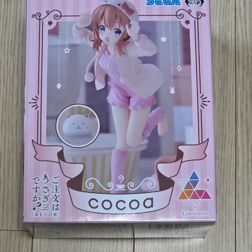 [BUNJANG] Sega Cocoa Figure Unsealed / 세가 코코아 피규어 미개봉