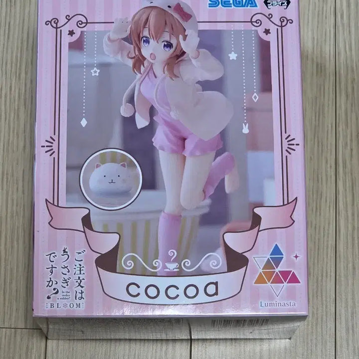 [BUNJANG] Sega Cocoa Figure Unsealed / 세가 코코아 피규어 미개봉