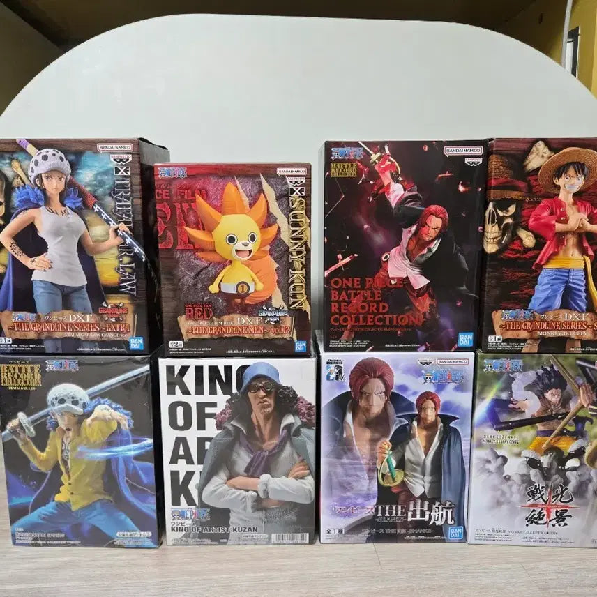 [BUNJANG] One Piece "Fundamental" Figure (Sealed and Displayed) / 원피스 근본 피규어 판매합니다.